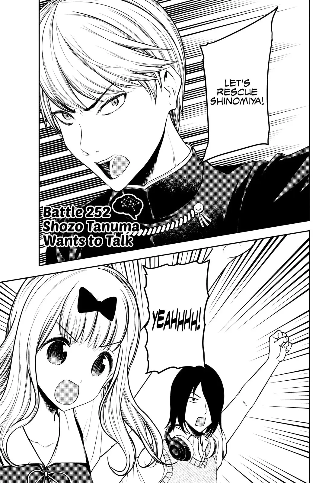 Kaguya-sama: Love is War (Colored) - Chapter 252 - Page 6