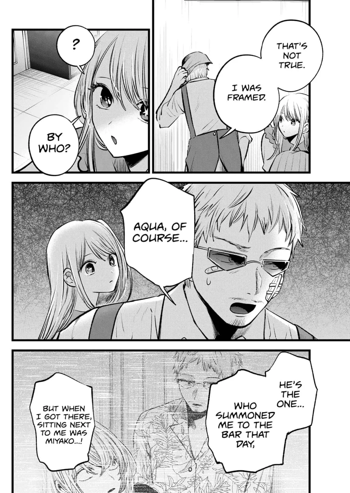 OSHI NO KO - Chapter 126 - Page 6