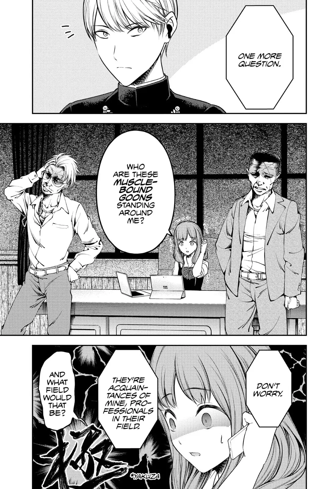Kaguya-sama: Love is War (Colored) - Chapter 252 - Page 10