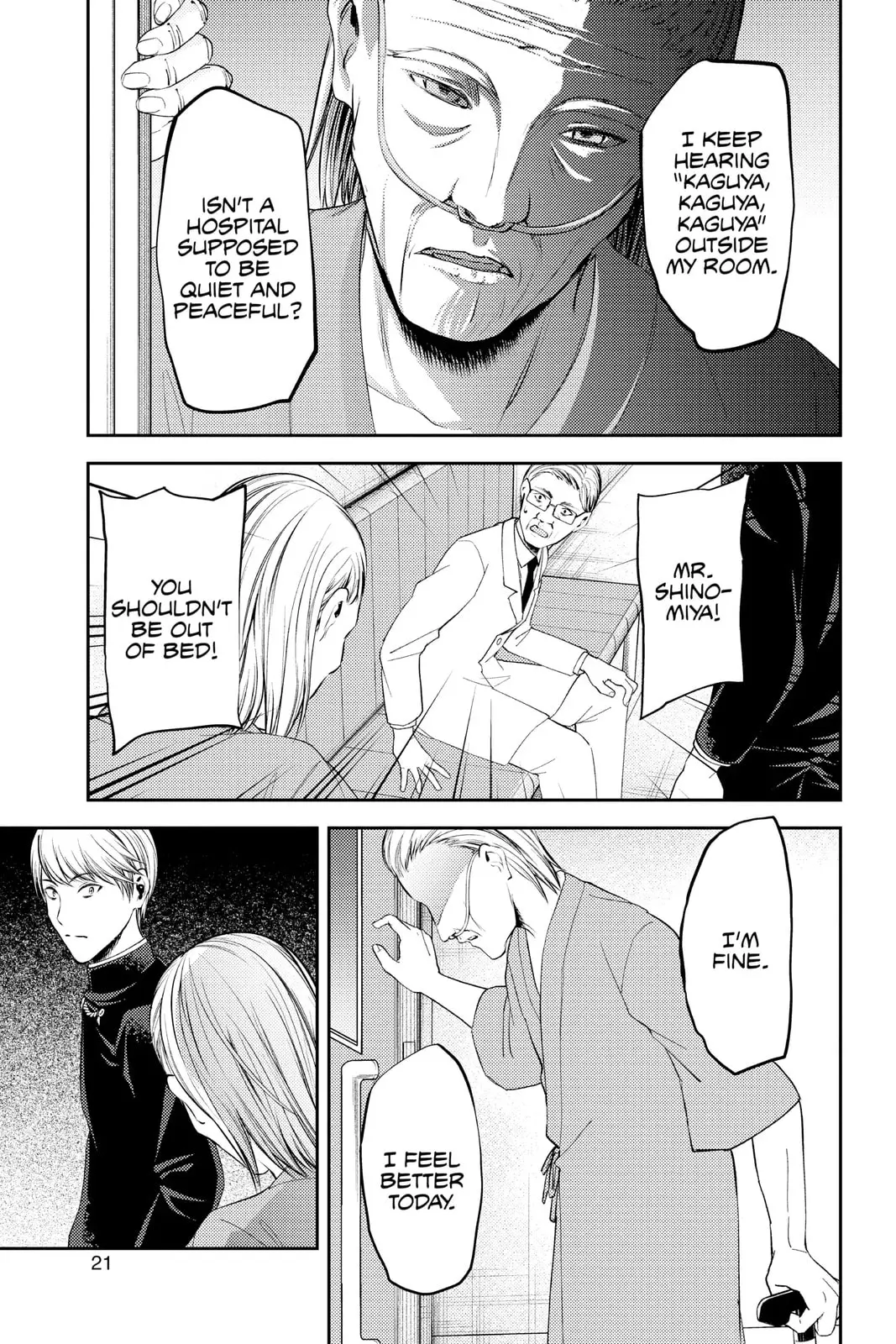 Kaguya-sama: Love is War (Colored) - Chapter 252 - Page 22