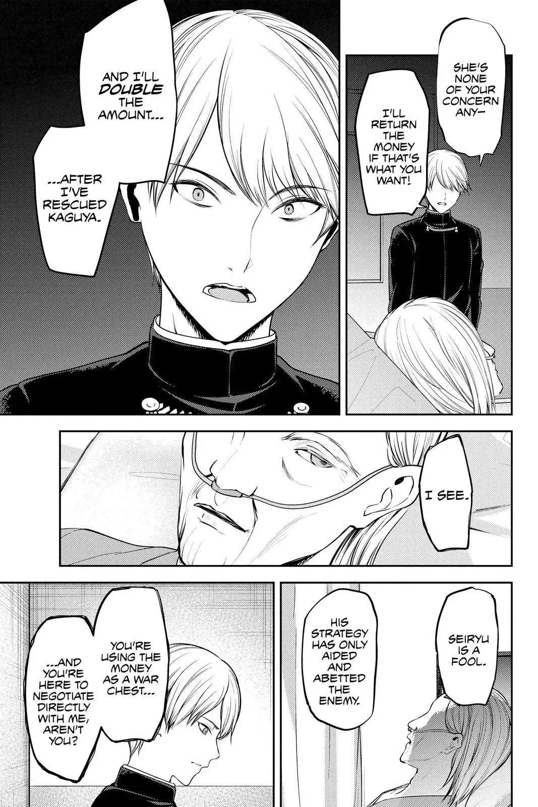 Kaguya-sama: Love is War (Colored) - Chapter 253 - Page 3