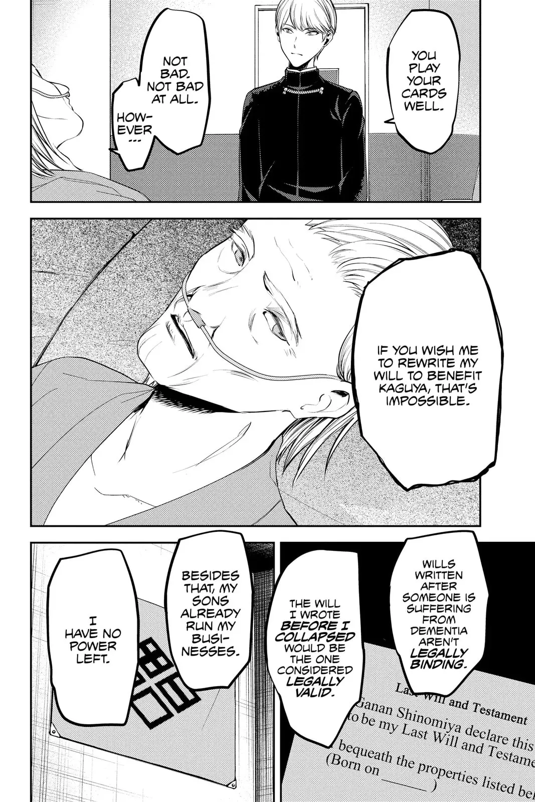 Kaguya-sama: Love is War (Colored) - Chapter 253 - Page 4
