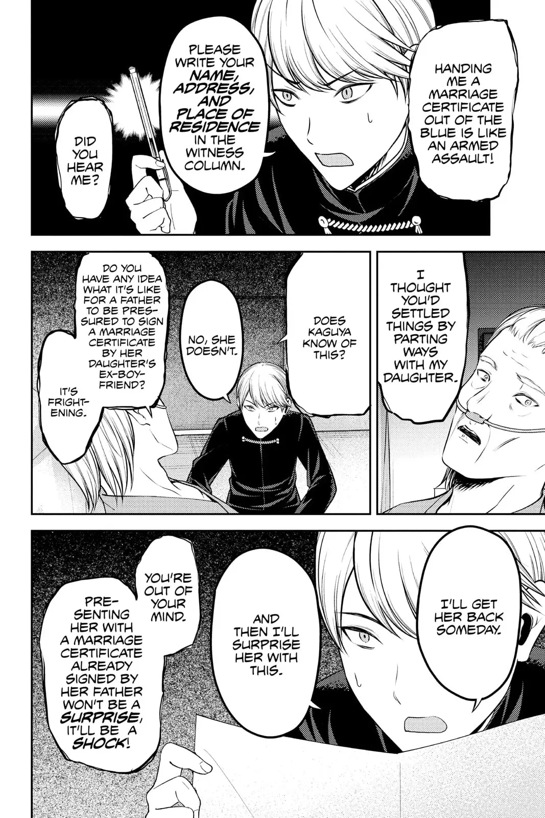 Kaguya-sama: Love is War (Colored) - Chapter 253 - Page 8