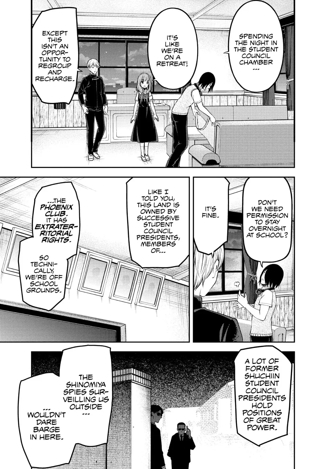 Kaguya-sama: Love is War (Colored) - Chapter 254 - Page 3
