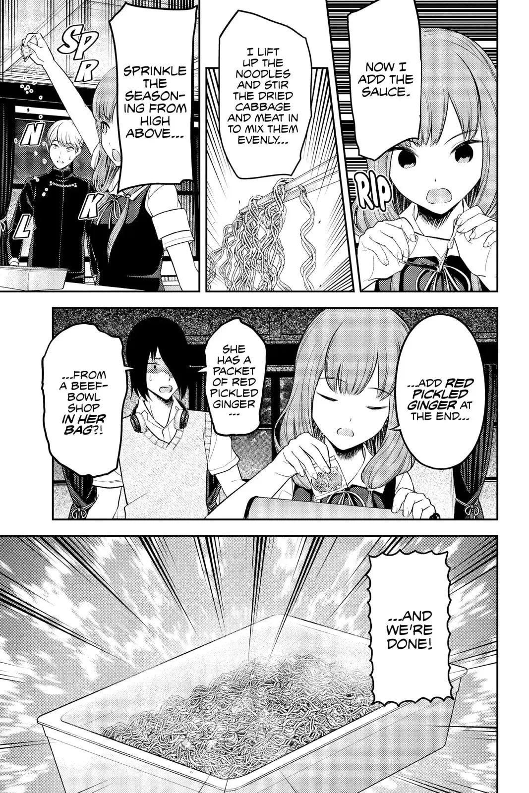Kaguya-sama: Love is War (Colored) - Chapter 254 - Page 13
