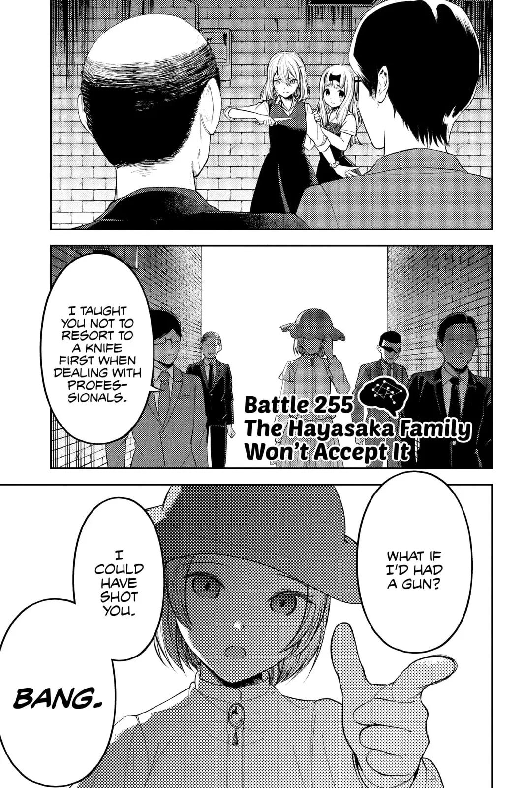 Kaguya-sama: Love is War (Colored) - Chapter 255 - Page 1