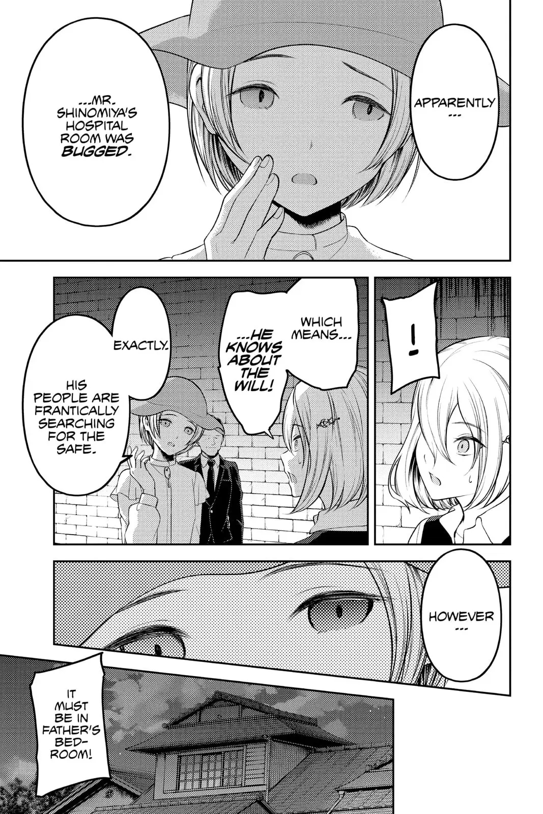 Kaguya-sama: Love is War (Colored) - Chapter 255 - Page 3