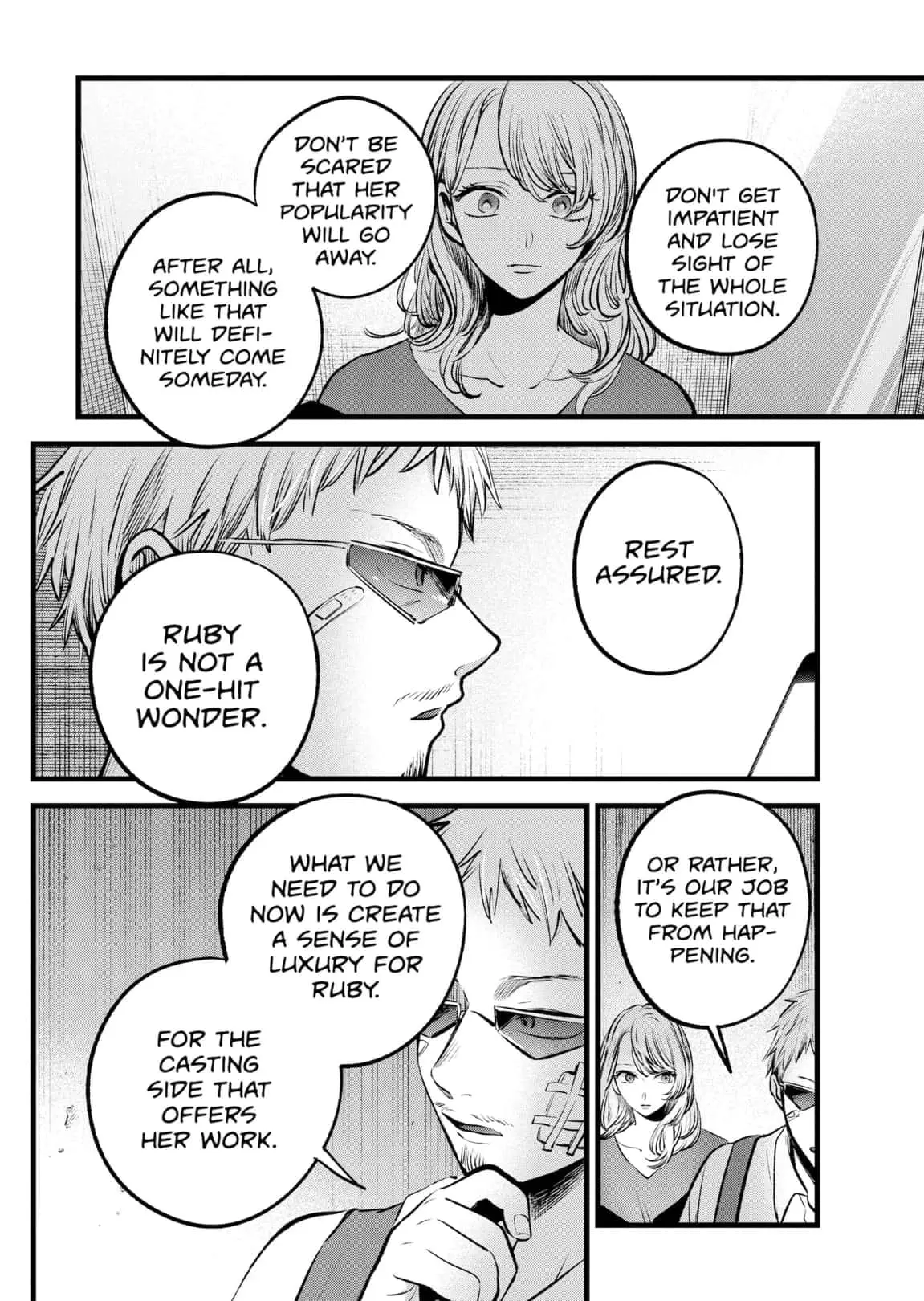 OSHI NO KO - Chapter 126 - Page 12