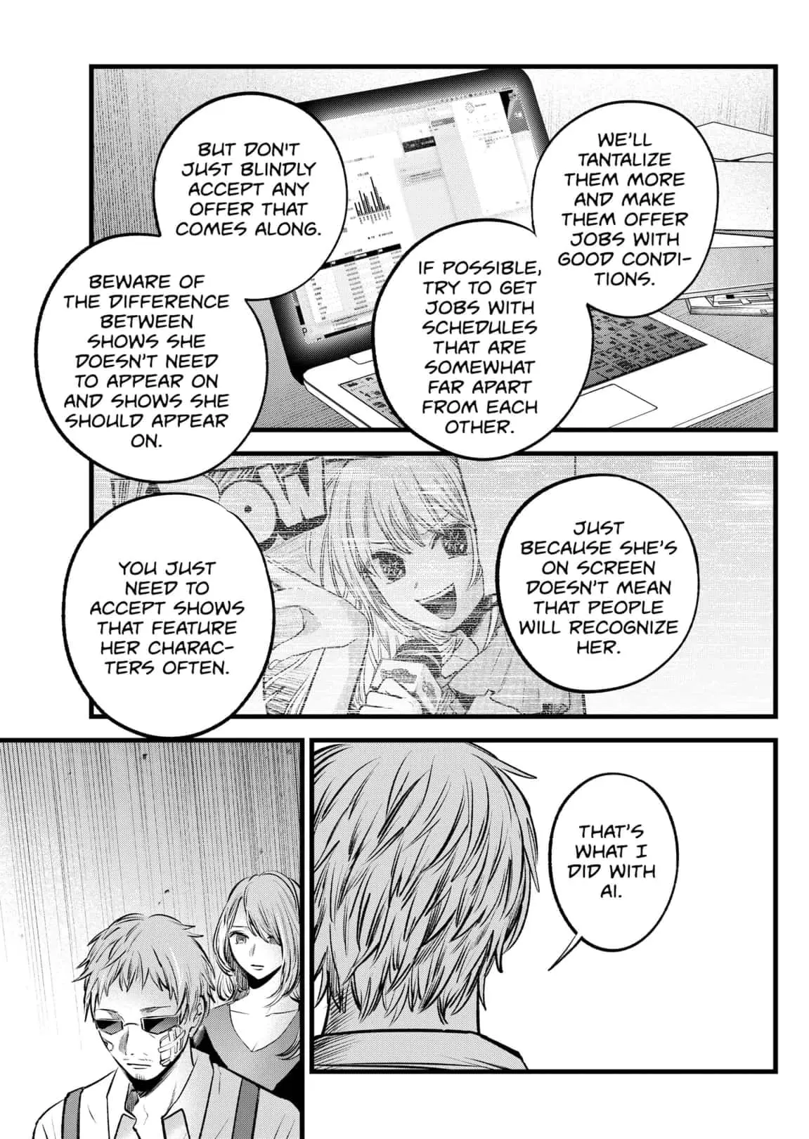 OSHI NO KO - Chapter 126 - Page 13