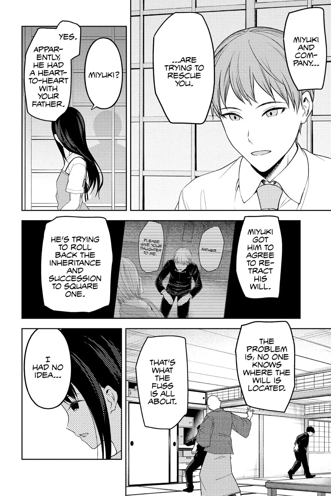 Kaguya-sama: Love is War (Colored) - Chapter 256 - Page 4