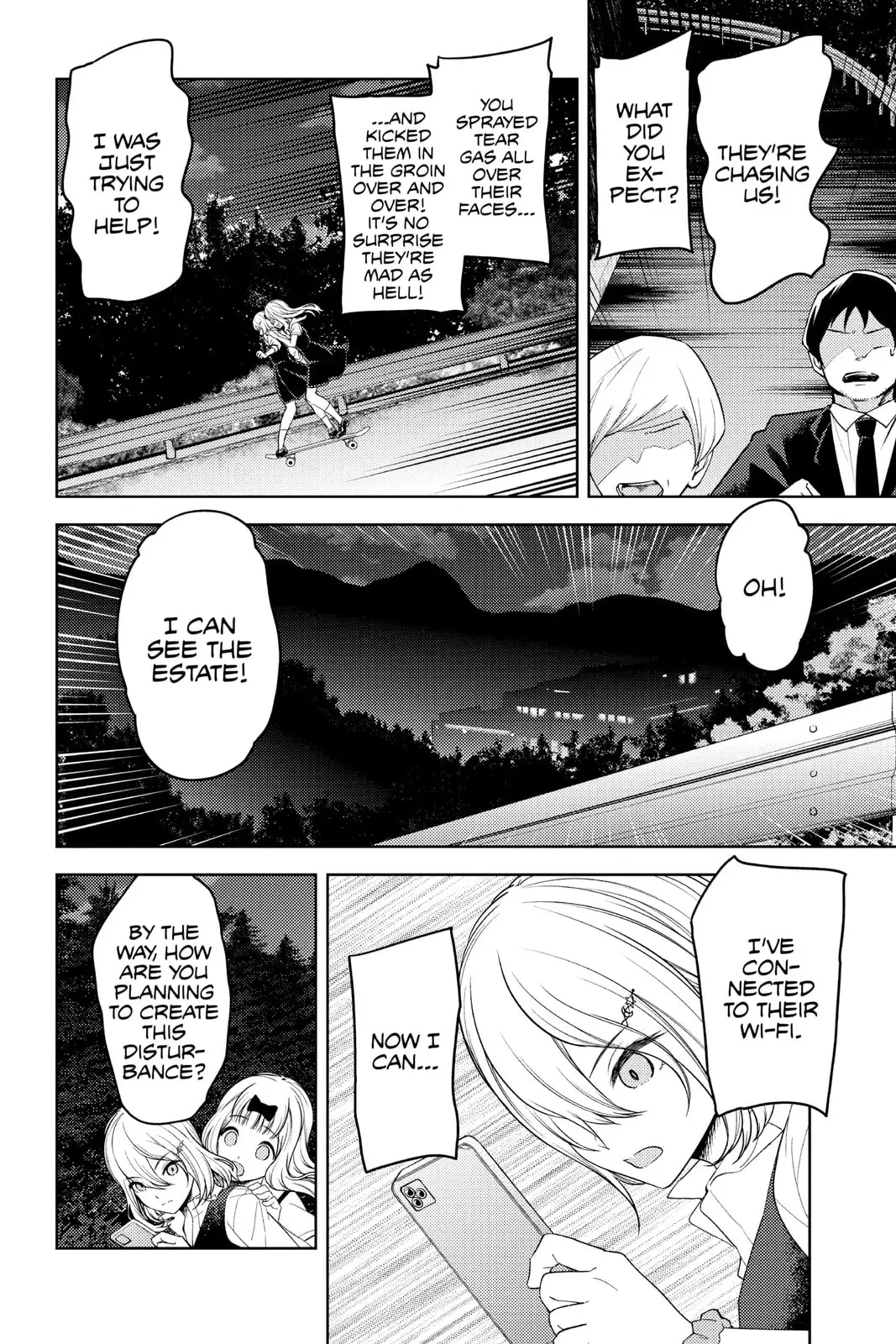 Kaguya-sama: Love is War (Colored) - Chapter 257 - Page 4