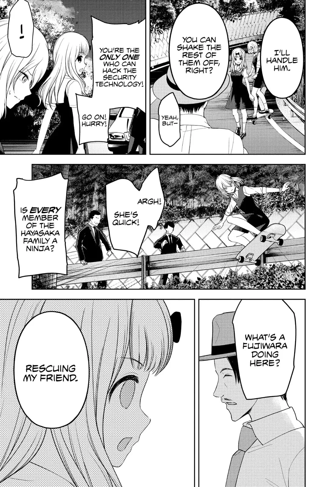 Kaguya-sama: Love is War (Colored) - Chapter 257 - Page 7