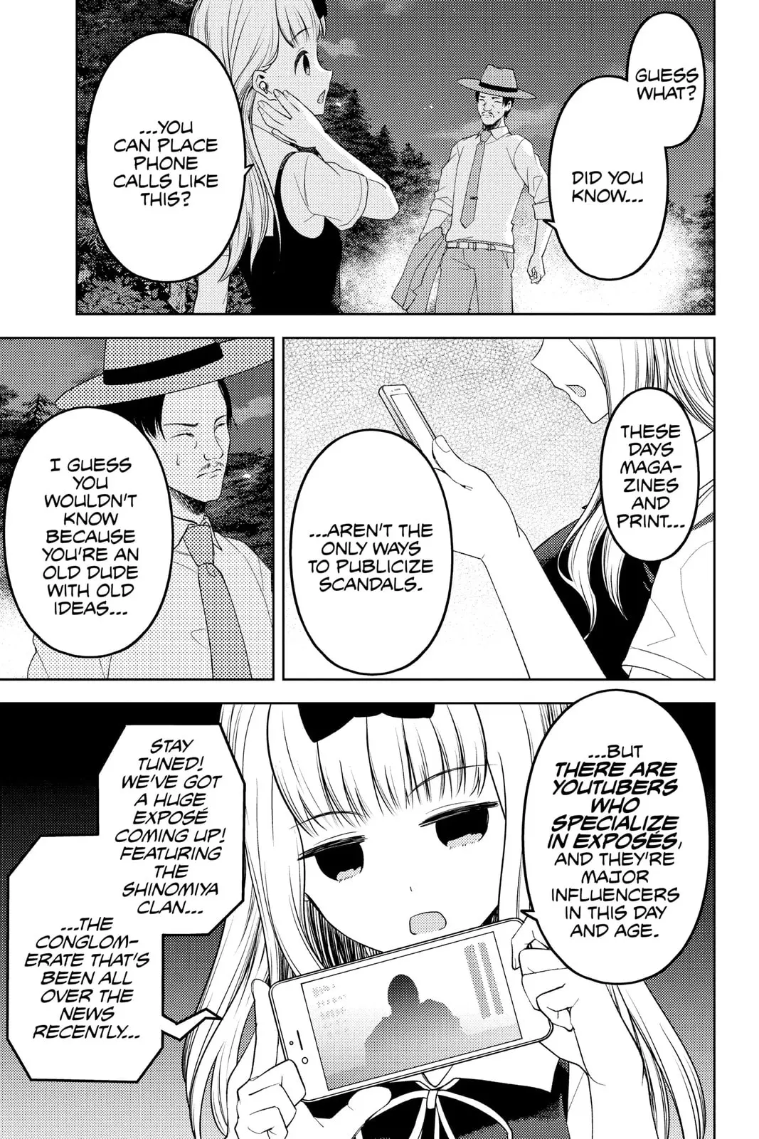 Kaguya-sama: Love is War (Colored) - Chapter 257 - Page 15