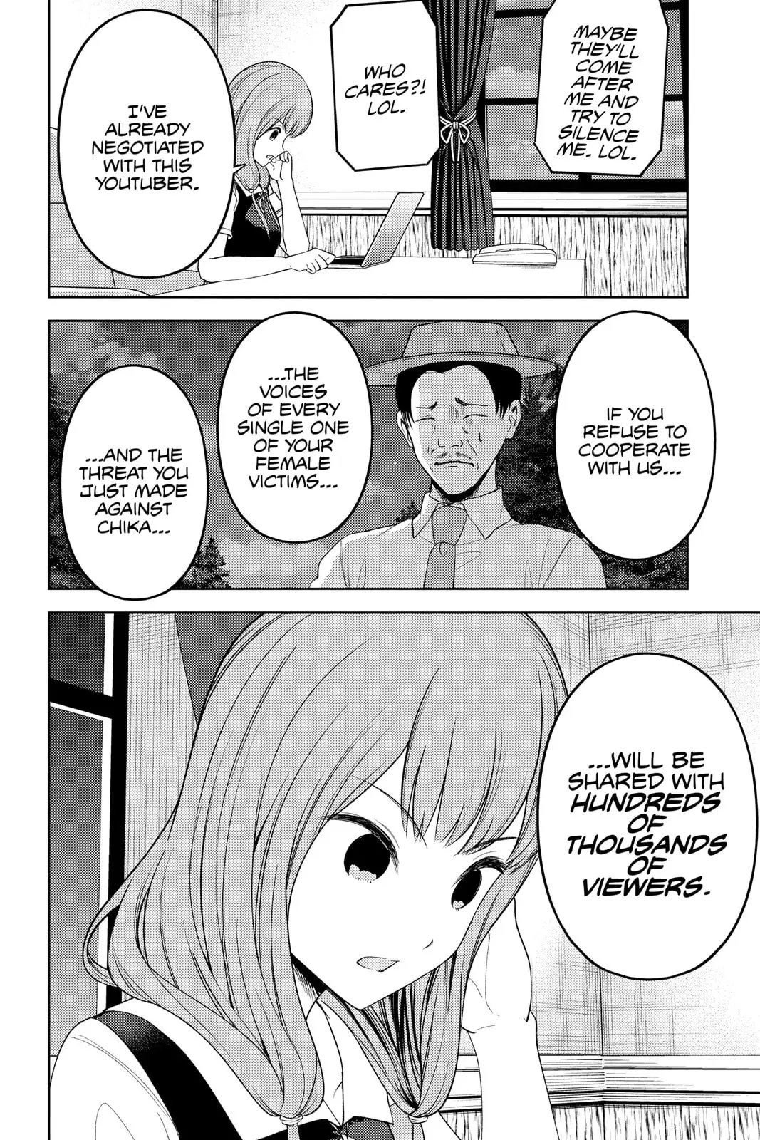 Kaguya-sama: Love is War (Colored) - Chapter 257 - Page 16