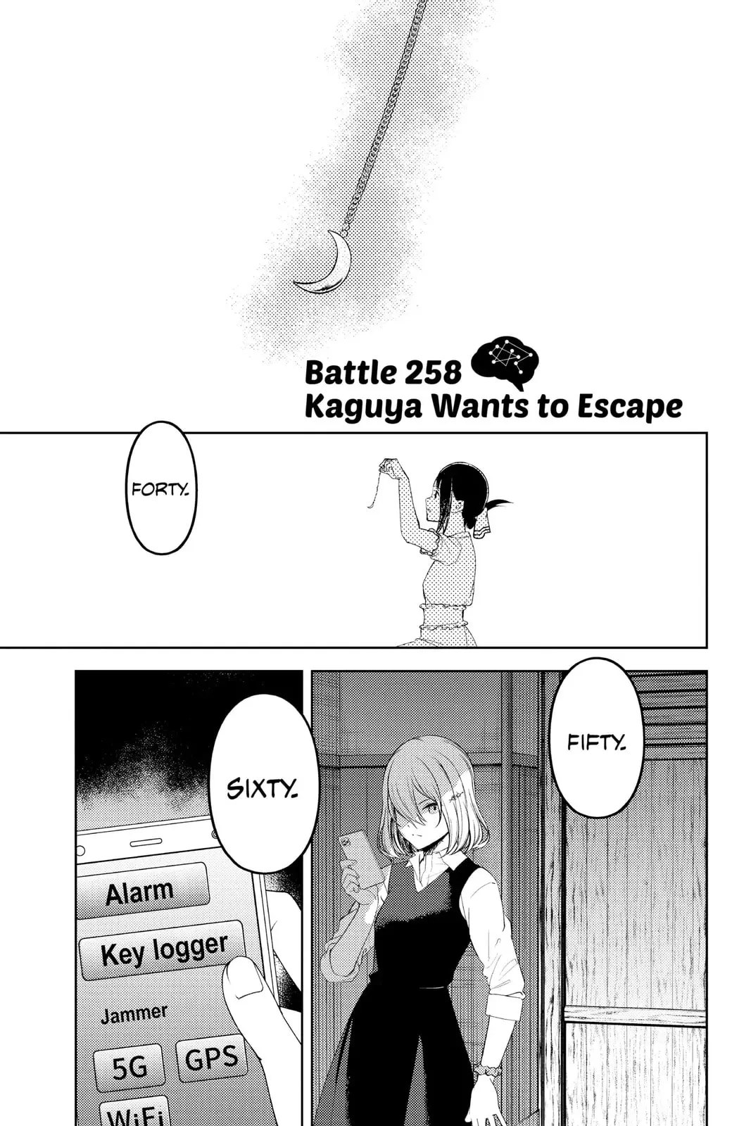 Kaguya-sama: Love is War (Colored) - Chapter 258 - Page 1