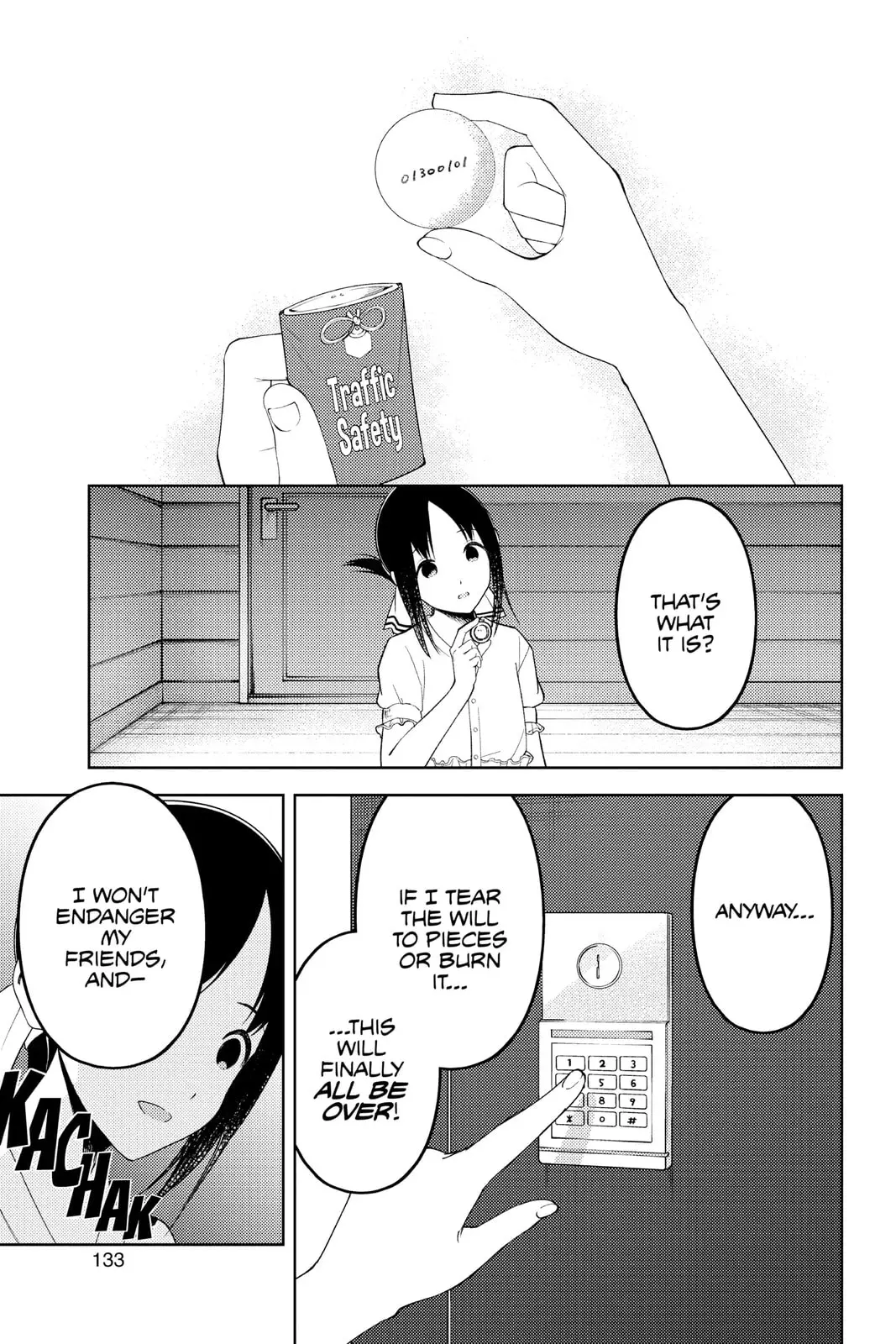 Kaguya-sama: Love is War (Colored) - Chapter 258 - Page 9