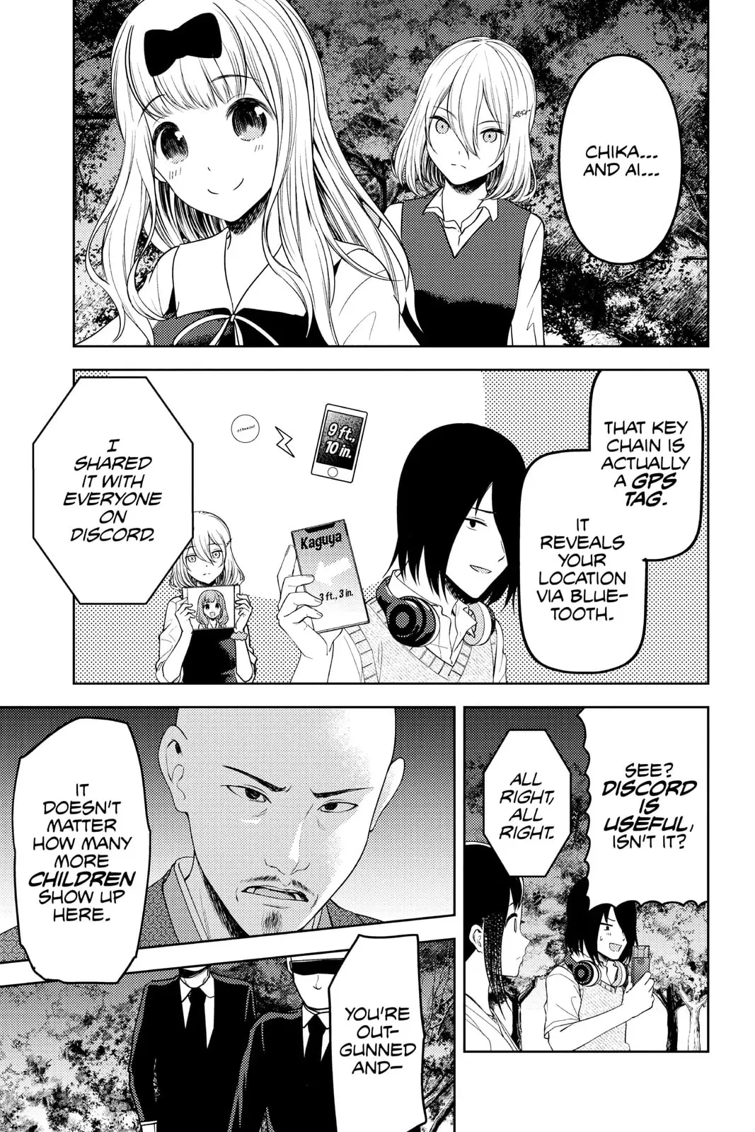 Kaguya-sama: Love is War (Colored) - Chapter 258 - Page 15