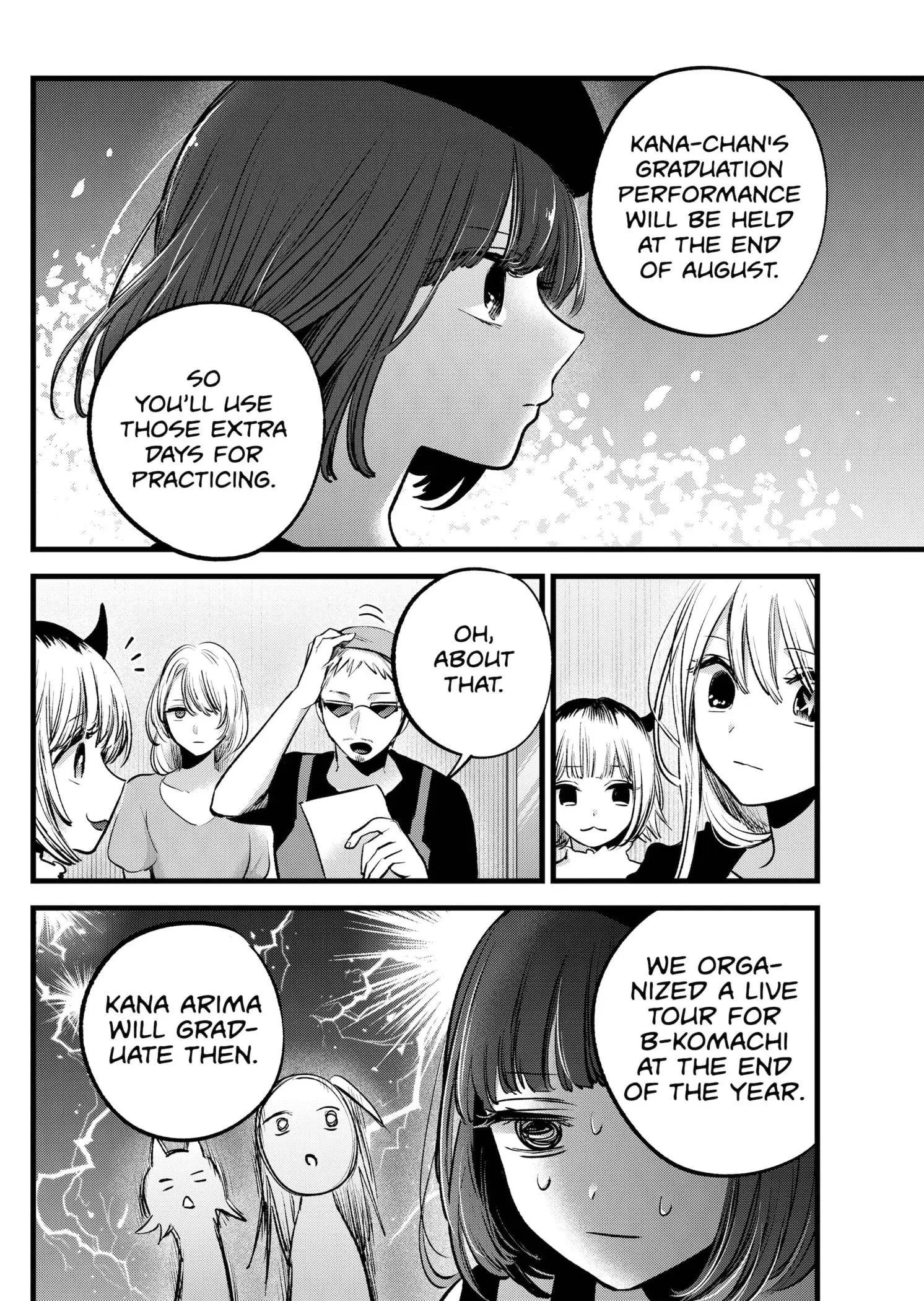 OSHI NO KO - Chapter 127 - Page 2