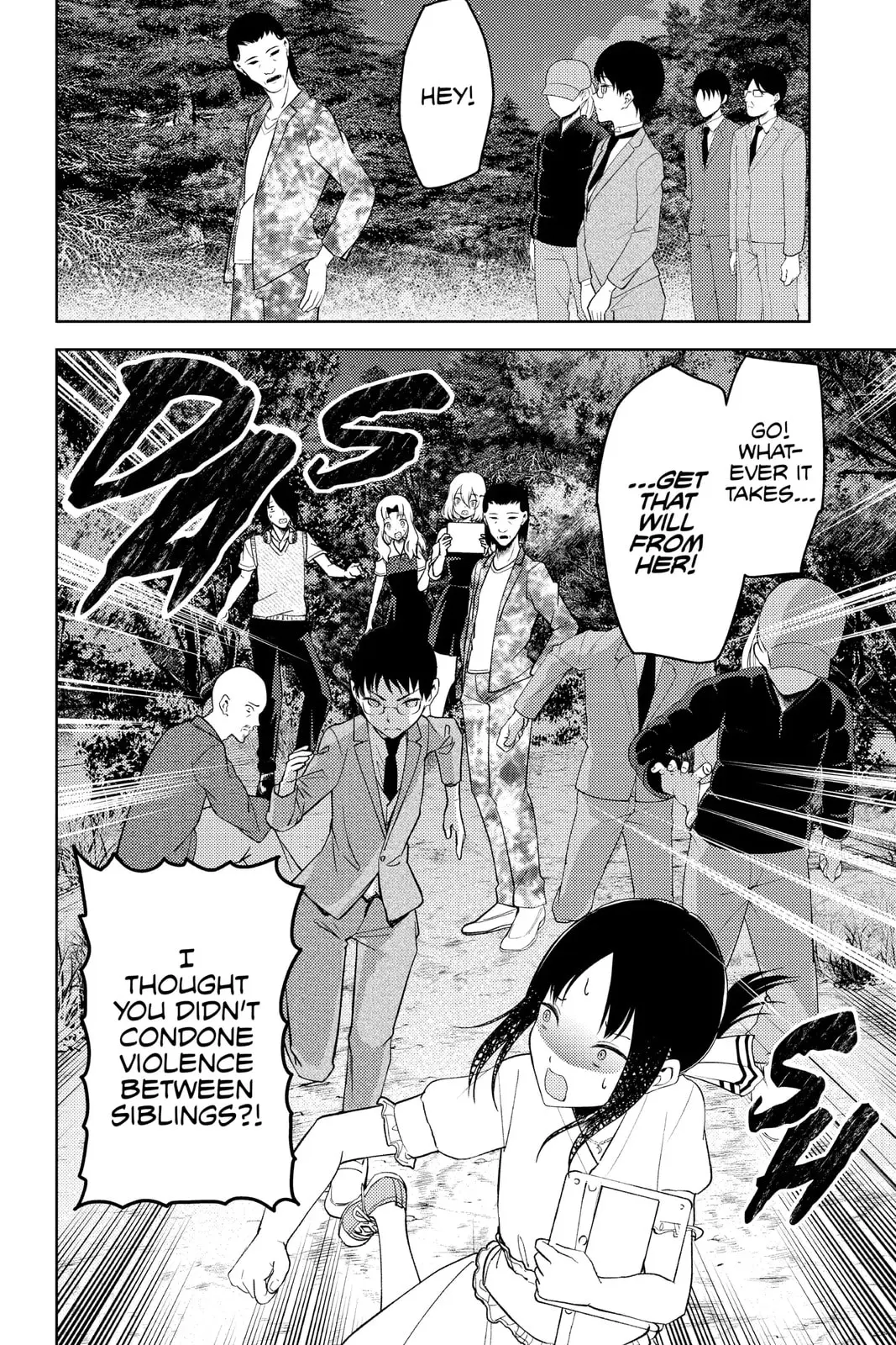 Kaguya-sama: Love is War (Colored) - Chapter 259 - Page 18