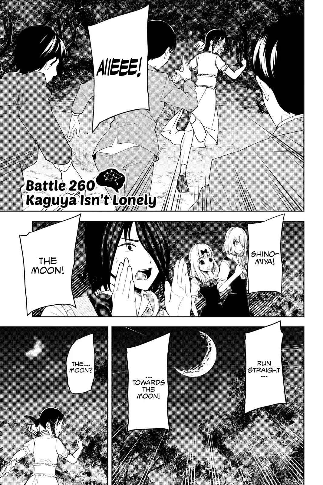 Kaguya-sama: Love is War (Colored) - Chapter 260 - Page 1