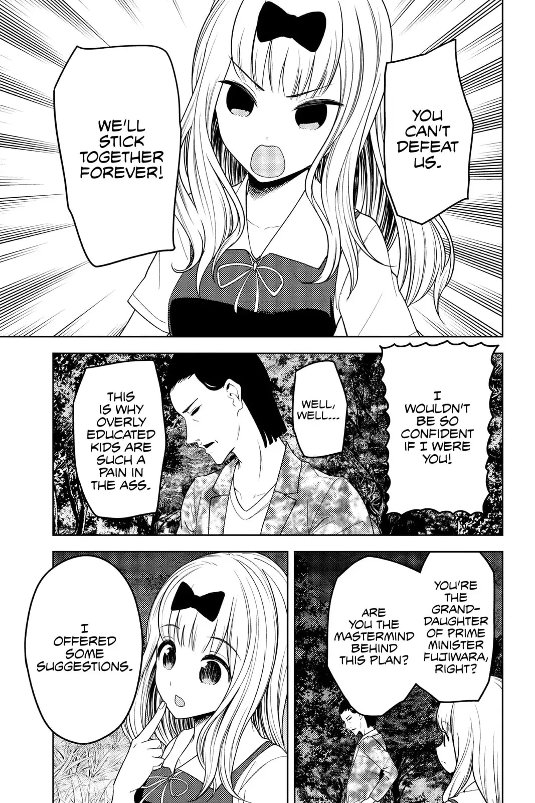 Kaguya-sama: Love is War (Colored) - Chapter 260 - Page 3