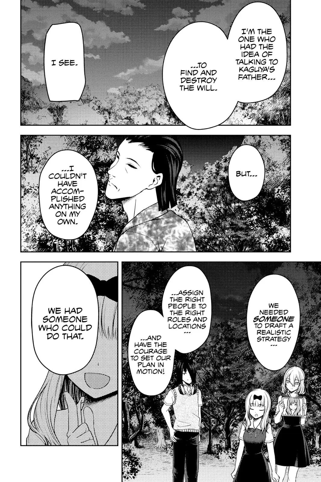 Kaguya-sama: Love is War (Colored) - Chapter 260 - Page 4