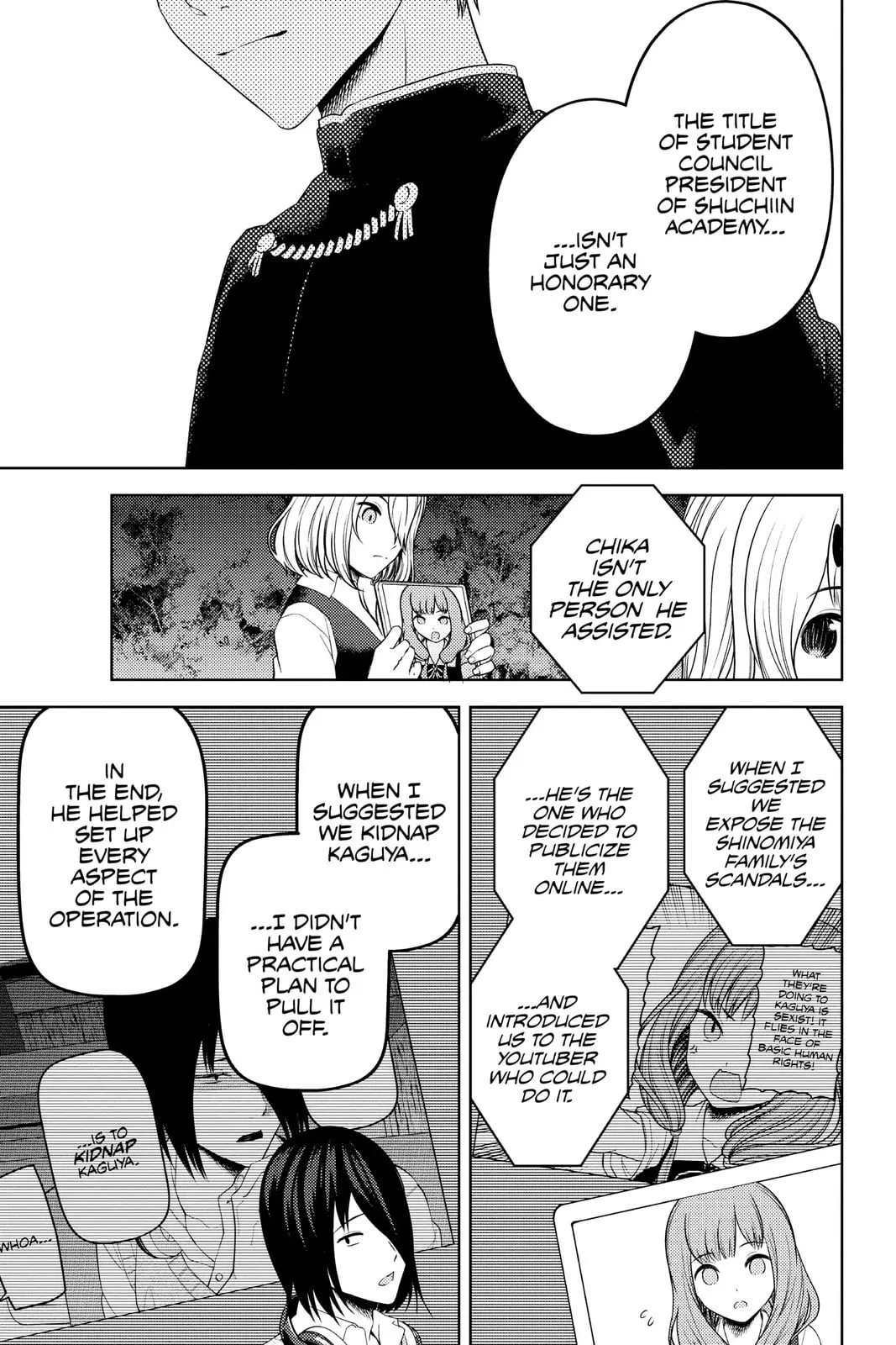 Kaguya-sama: Love is War (Colored) - Chapter 260 - Page 5