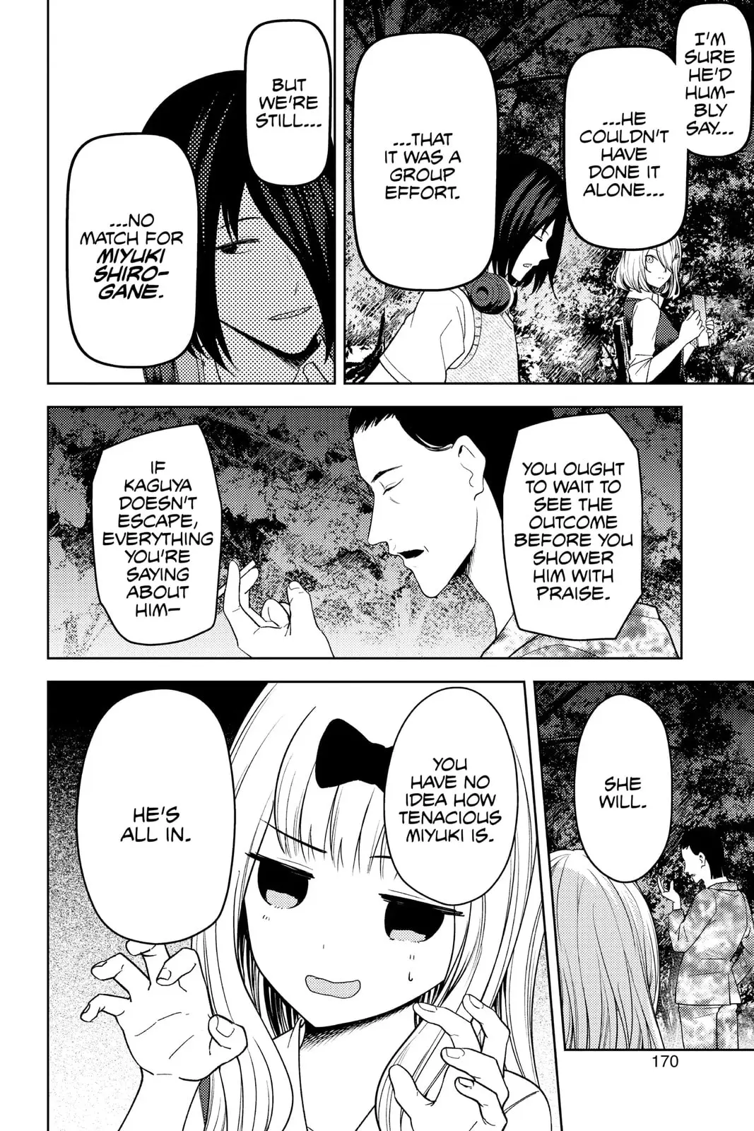 Kaguya-sama: Love is War (Colored) - Chapter 260 - Page 6
