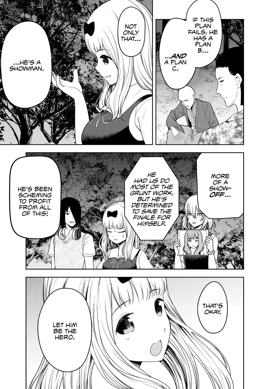 Kaguya-sama: Love is War (Colored) - Chapter 260 - Page 7