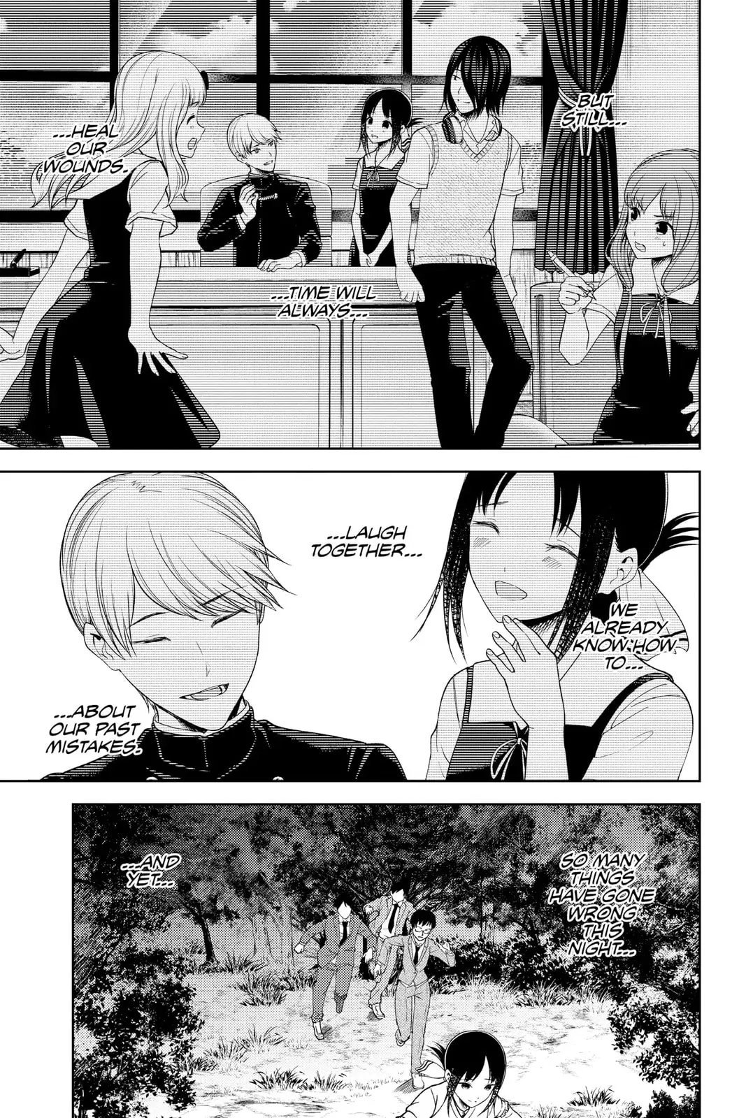 Kaguya-sama: Love is War (Colored) - Chapter 260 - Page 11