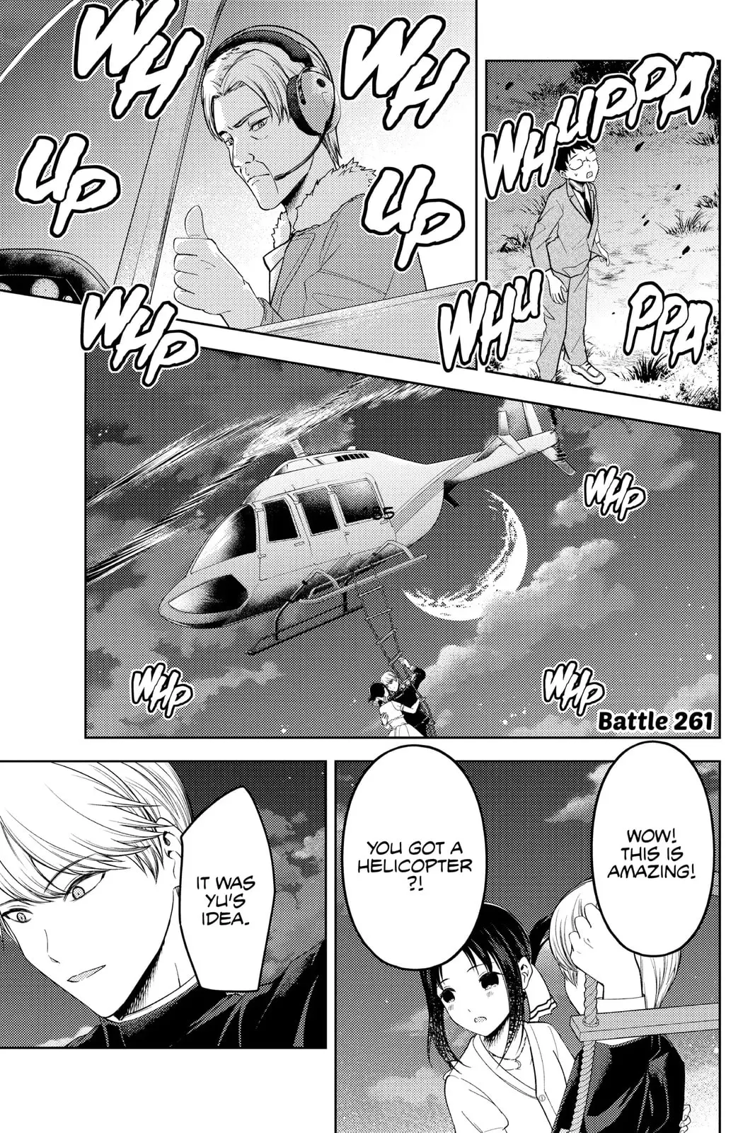 Kaguya-sama: Love is War (Colored) - Chapter 261 - Page 1