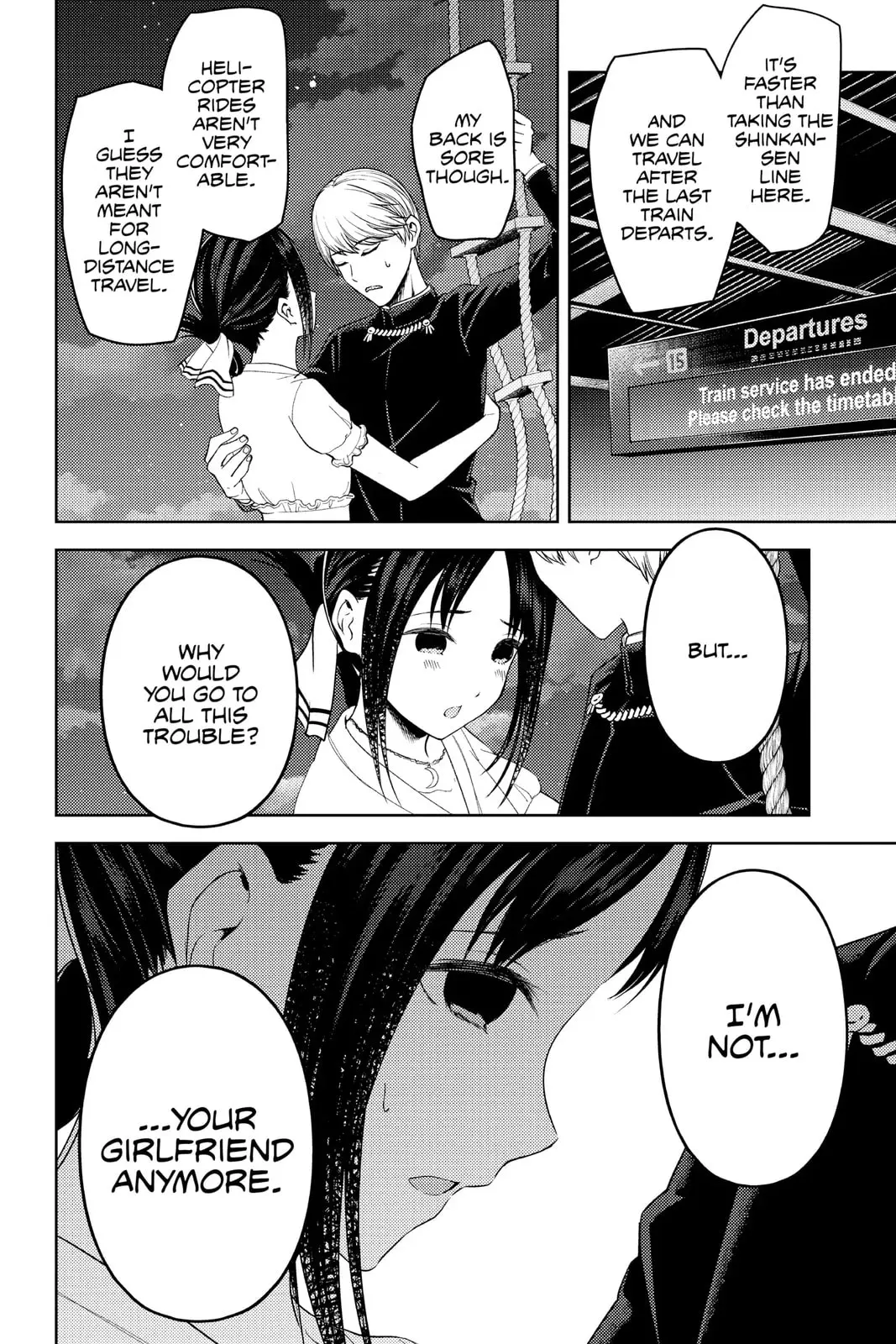 Kaguya-sama: Love is War (Colored) - Chapter 261 - Page 2