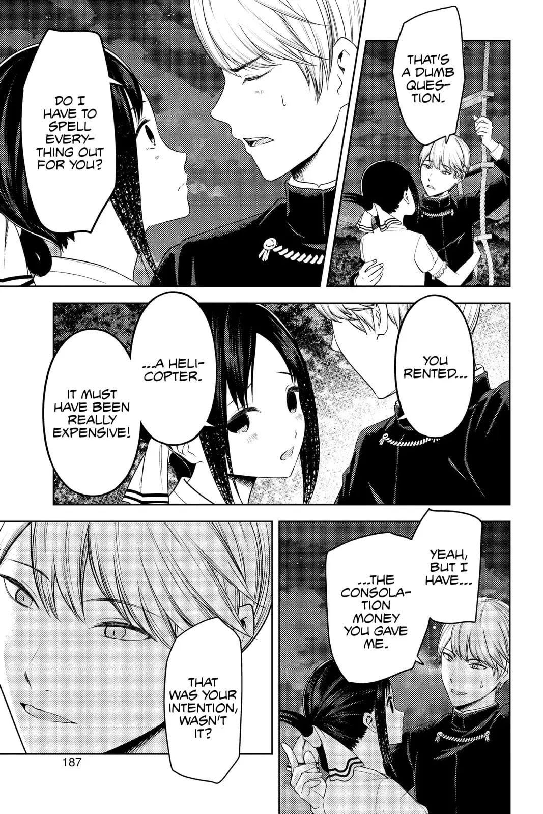 Kaguya-sama: Love is War (Colored) - Chapter 261 - Page 3