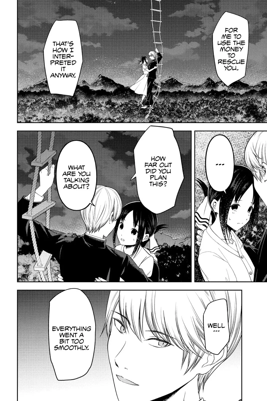 Kaguya-sama: Love is War (Colored) - Chapter 261 - Page 4