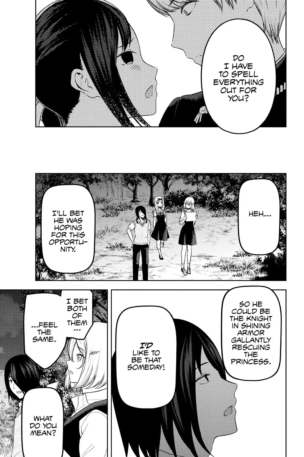 Kaguya-sama: Love is War (Colored) - Chapter 261 - Page 7