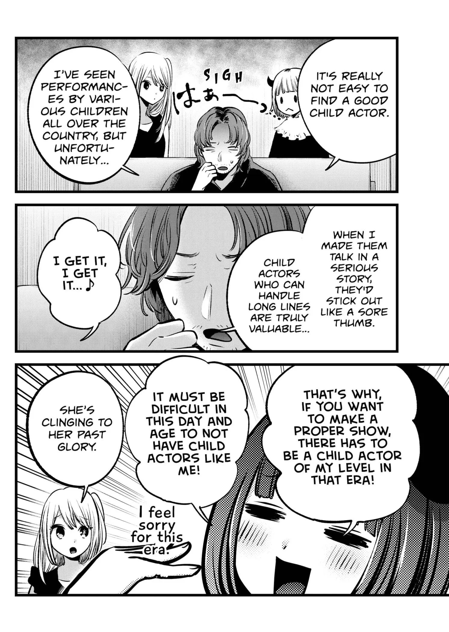 OSHI NO KO - Chapter 127 - Page 6