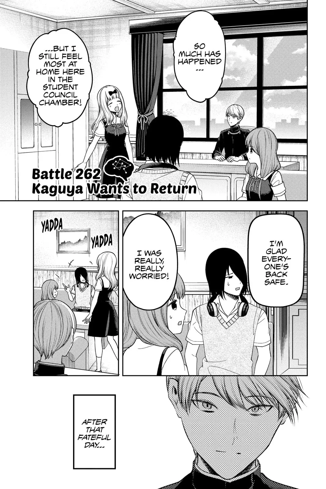Kaguya-sama: Love is War (Colored) - Chapter 262 - Page 6