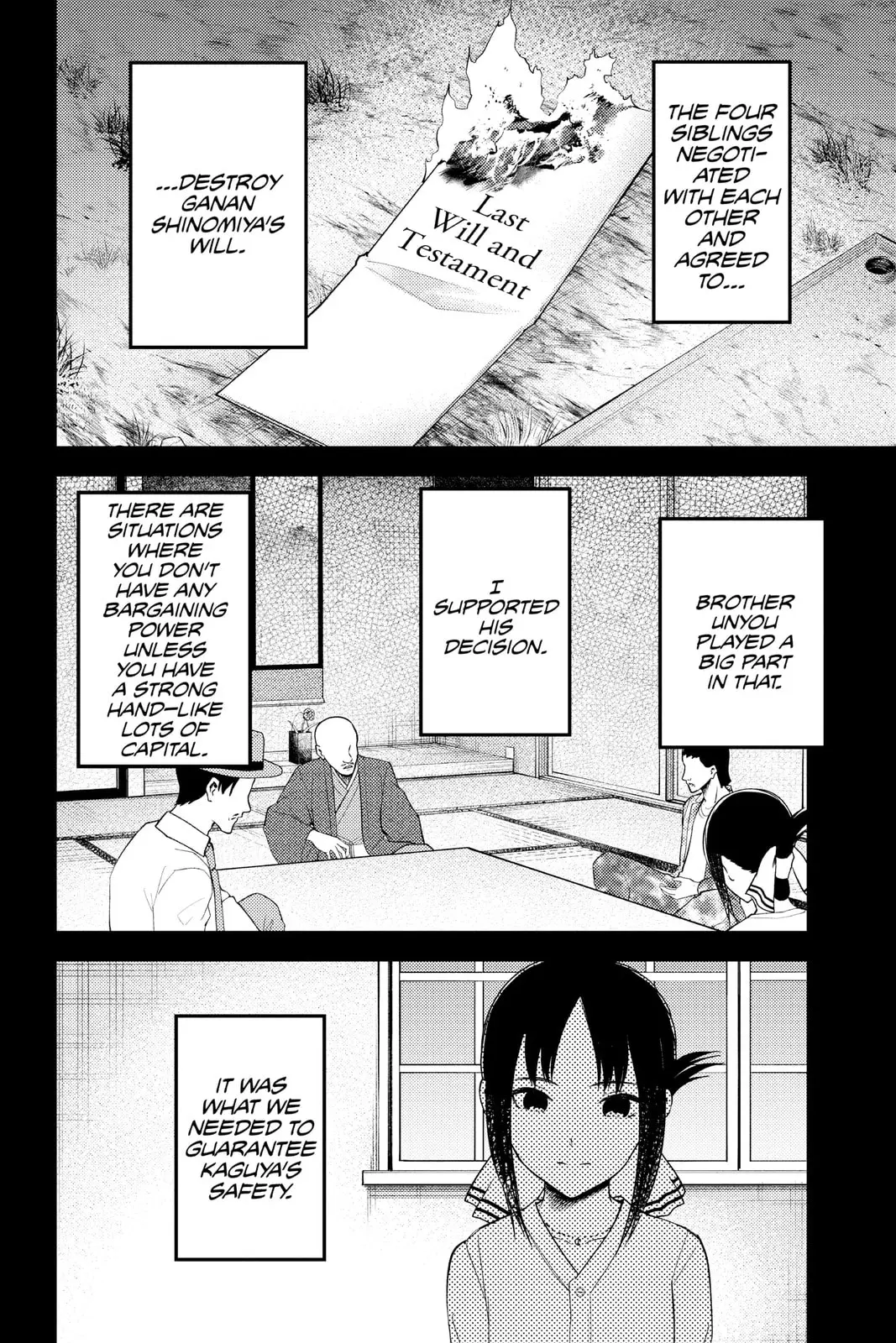 Kaguya-sama: Love is War (Colored) - Chapter 262 - Page 7
