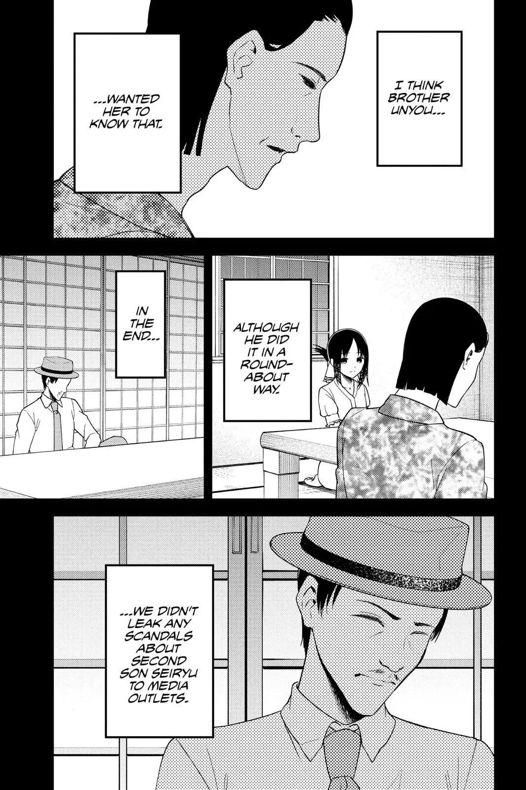 Kaguya-sama: Love is War (Colored) - Chapter 262 - Page 8