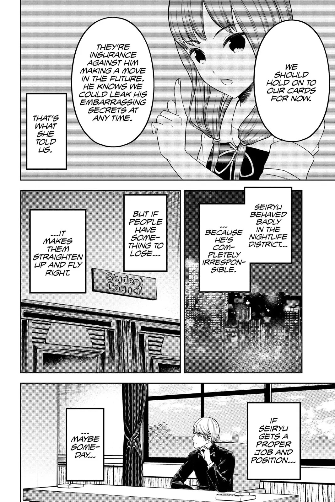 Kaguya-sama: Love is War (Colored) - Chapter 262 - Page 9