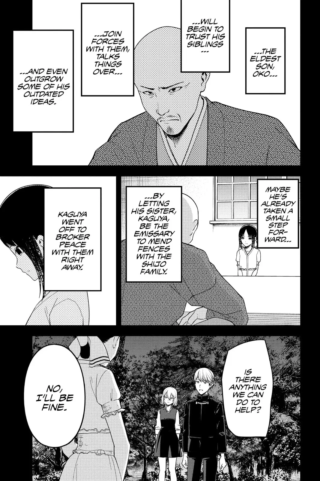 Kaguya-sama: Love is War (Colored) - Chapter 262 - Page 10