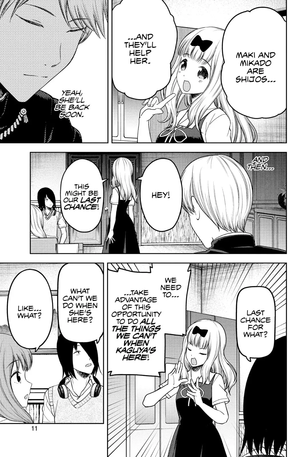 Kaguya-sama: Love is War (Colored) - Chapter 262 - Page 12