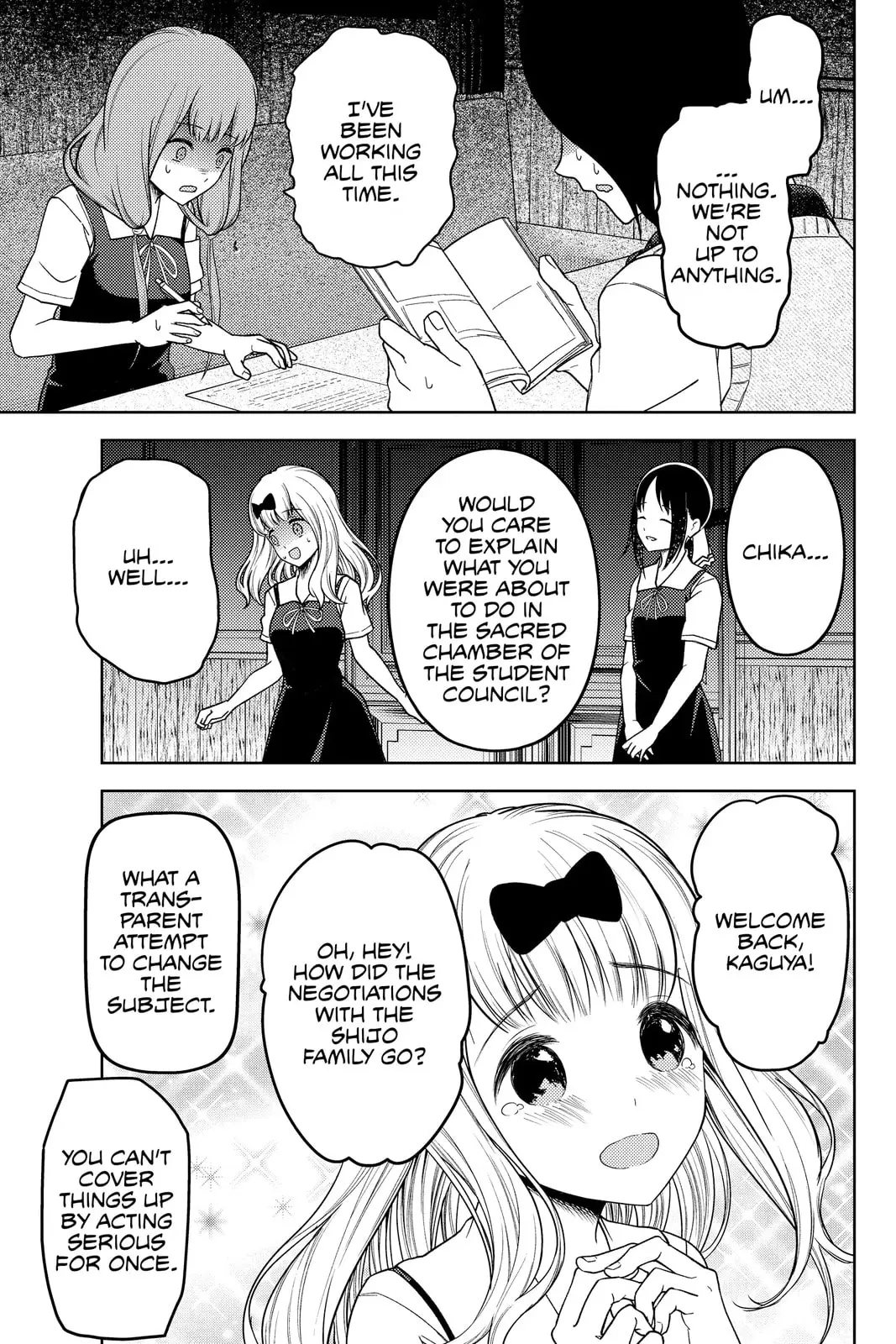 Kaguya-sama: Love is War (Colored) - Chapter 262 - Page 18