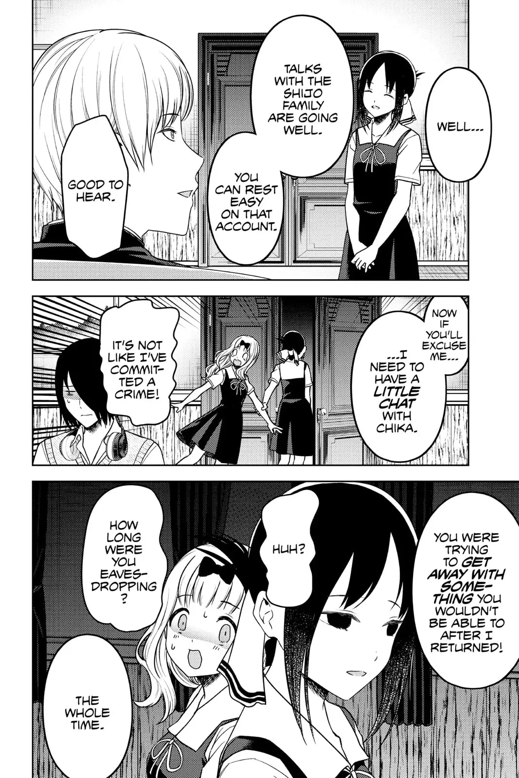 Kaguya-sama: Love is War (Colored) - Chapter 262 - Page 19