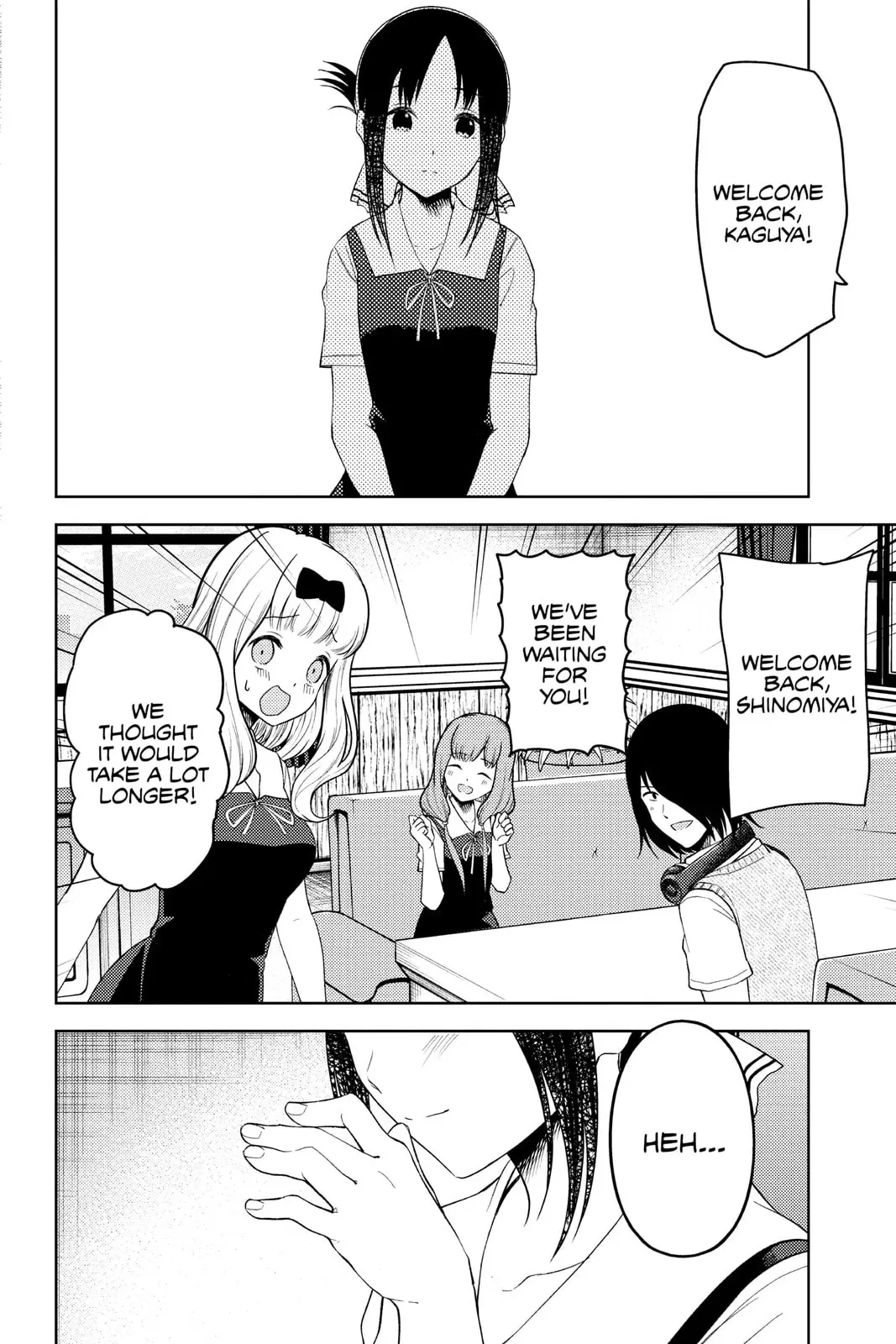 Kaguya-sama: Love is War (Colored) - Chapter 262 - Page 21