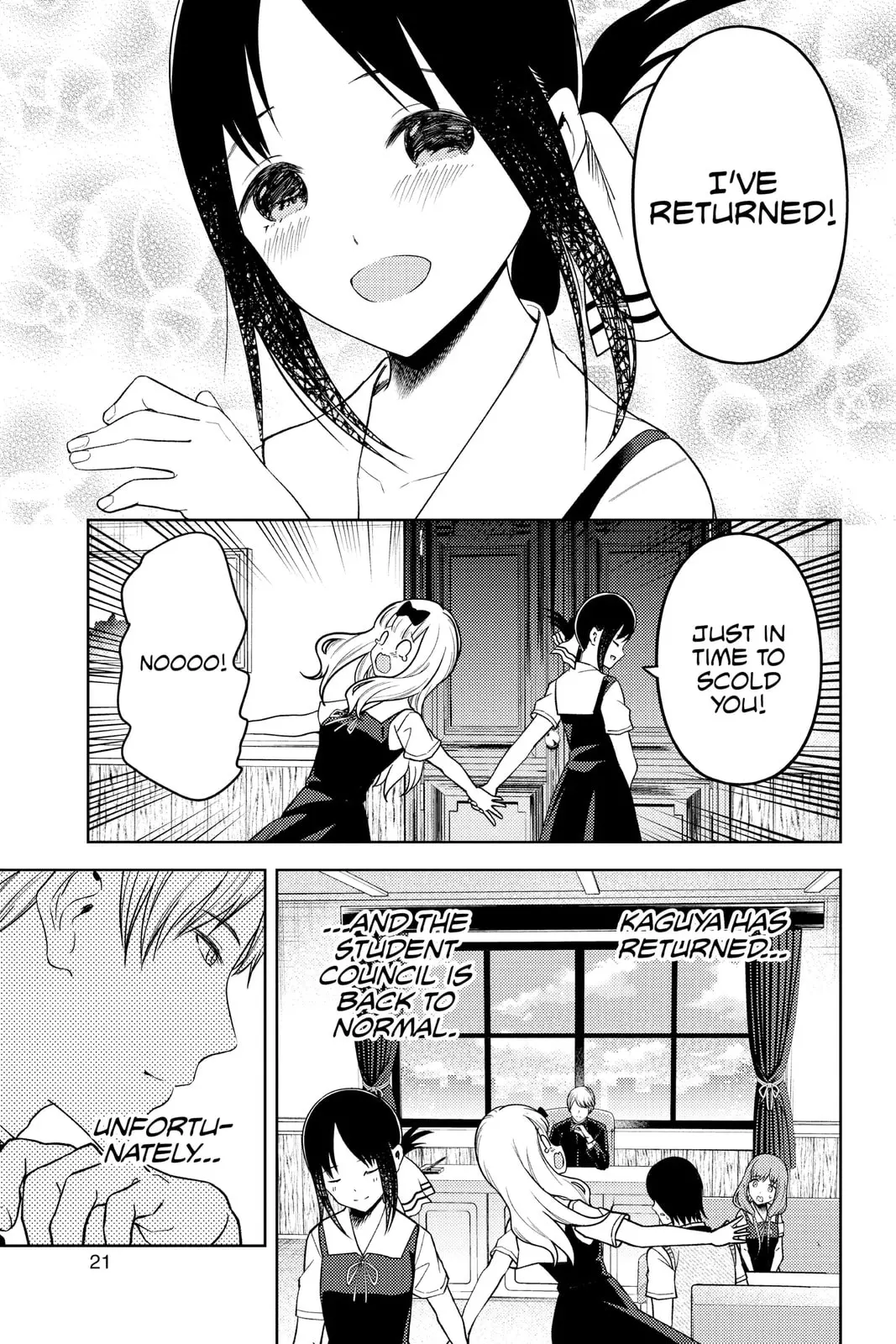 Kaguya-sama: Love is War (Colored) - Chapter 262 - Page 22