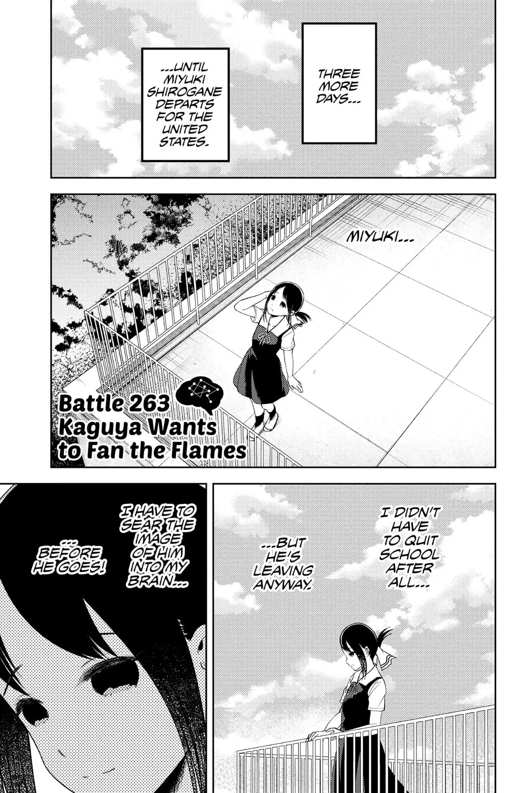 Kaguya-sama: Love is War (Colored) - Chapter 263 - Page 1