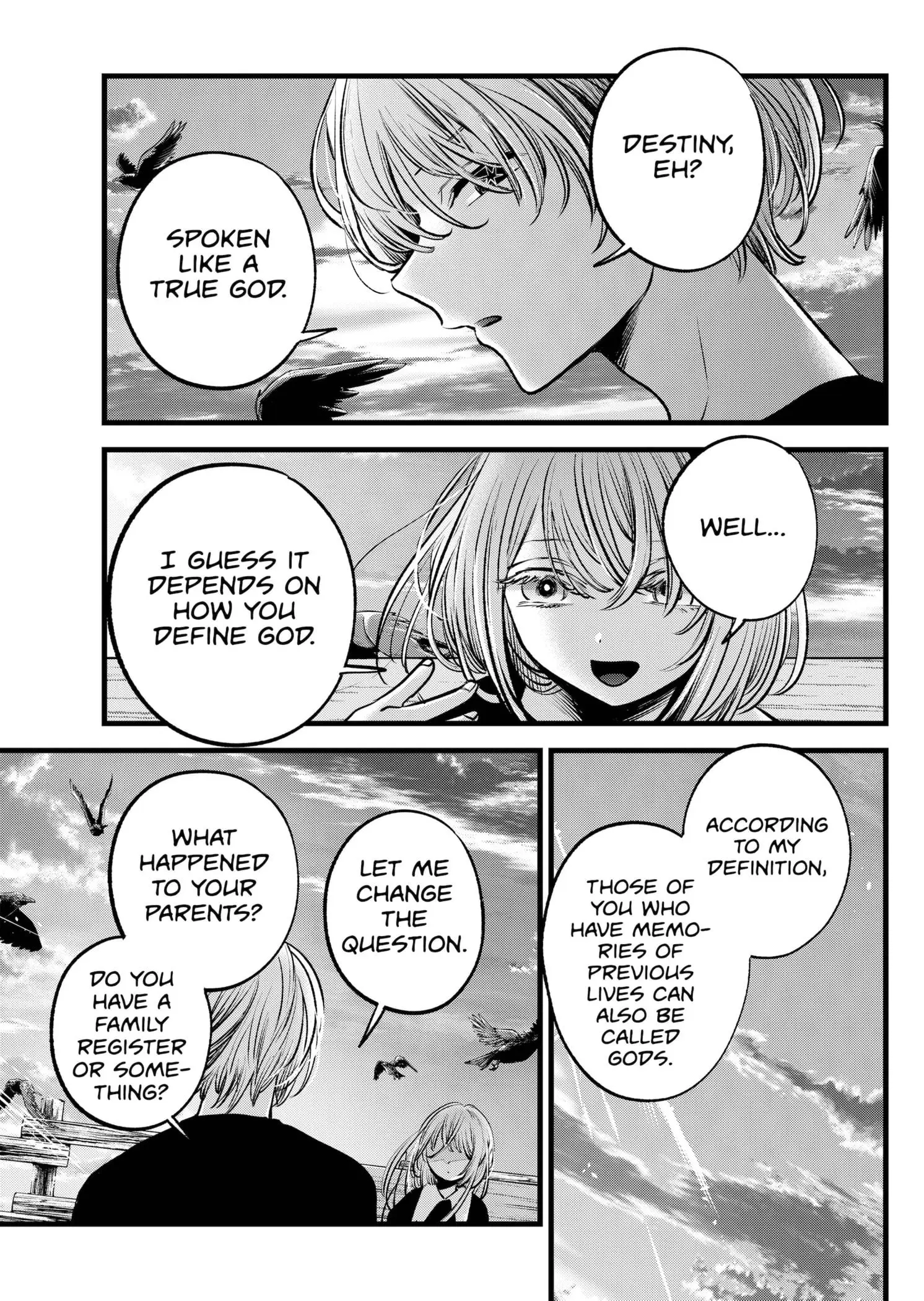 OSHI NO KO - Chapter 127 - Page 9