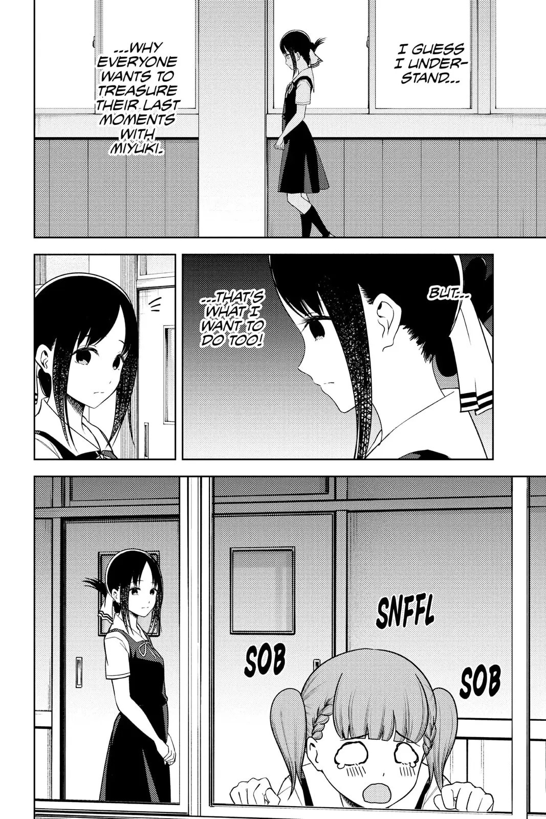 Kaguya-sama: Love is War (Colored) - Chapter 263 - Page 4