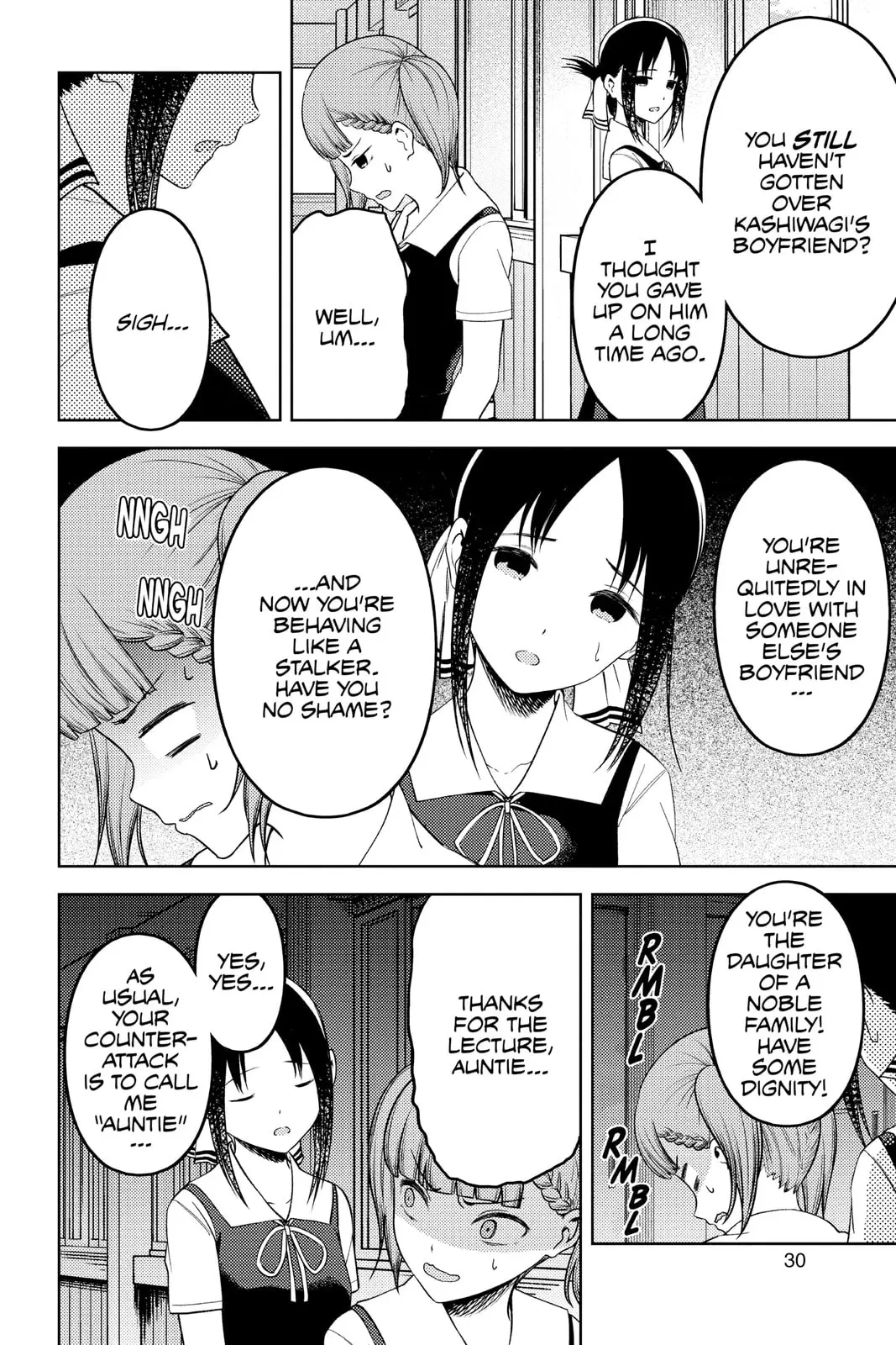 Kaguya-sama: Love is War (Colored) - Chapter 263 - Page 6